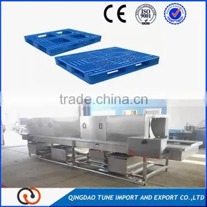 High-efficient Plastic Baskets Washing Machine Plastic Boxes Washing Machine thumbnail-2