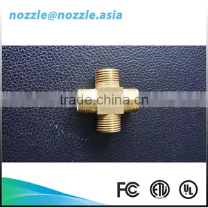 2016 Best Seller Amazon Double Brass Fogging Nozzles thumbnail-3