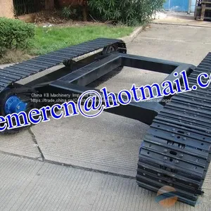 Construction Machinery Steel Track Undercarriage thumbnail-4