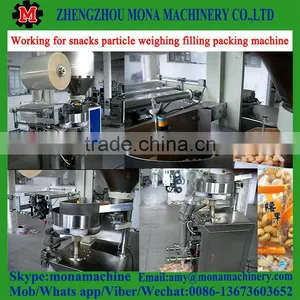 High Quality Small Sachet Packing Machine Automatic Particle Packing Machine Sea Salt Packing Machine thumbnail-6