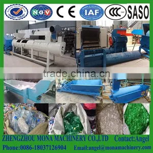 Pet Bottle Recycling Machine Price/plastic Recycling Machine/cost of Plastic Recycling Machine for Sale thumbnail-1