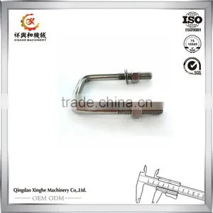Customized M4 Thread Stainless Steel U Bolts Galvanized Threaded Bolt thumbnail-6