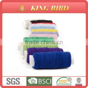 Vivid Popular Latex Rubber Thread for Knitting and Sewing thumbnail-6