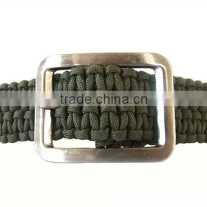550 Military Grade Adjustable Parachute Cord Belt thumbnail-4