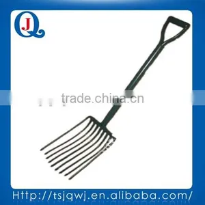 Farming and Gardening Tools Fork 109 With Steel Handle thumbnail-1