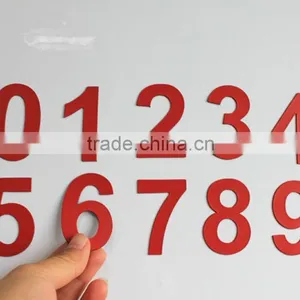 Custom Shape Whiteboard Magnet Rubber Magnet Educational Toys Colorful Soft Fridge Magnets thumbnail-6