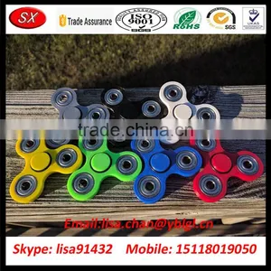 Custom Made Aluminum Fidget Spinner With Ceramic Bearing thumbnail-1
