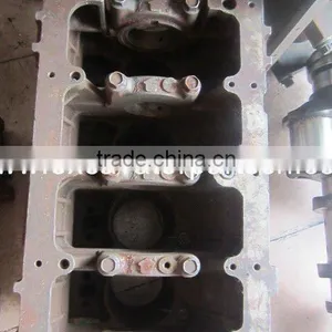 4TNV98 CYLINDER BLOCK thumbnail-1