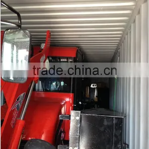 ZL910 1 Ton Mini Wheel Loader for Sale With Hydraulic Transmission and Electric Joystick thumbnail-5
