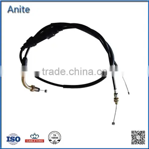 Discount Price Universal For HONDA WY125 Motorcycle Control Parts Throttle Cable thumbnail-1