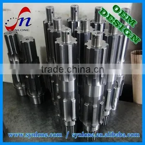 Customized CNC Machining Stainless Steel Multiple Spline Shaft thumbnail-6