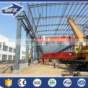 Frame Metal Shed Steel Structure Factory Building thumbnail-1