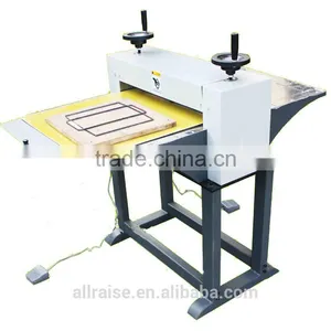 Multipurpose Rotary PVC Die Cutting Machine 500mm thumbnail-3