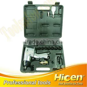 14pcs Air Impact Ratchet Wrench Kit, Pneumatic Tool Set thumbnail-1