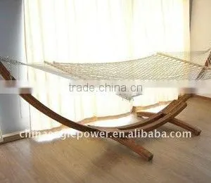 ARCH WOODEN HAMMOCK STAND thumbnail-1