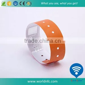 Disposable RFID Paper Medical Wristbands for Hospital thumbnail-5