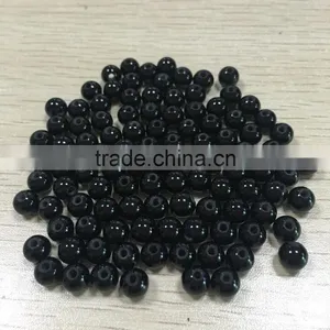 Drilled Black Onyx Beads thumbnail-1
