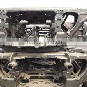 Made in Chinese Rail Freight Locomotive Side Frames, Bolsters thumbnail-1