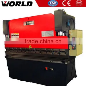 C Shape CNC Automatic Steel Bending Machine Press Brake Machine WC67Y thumbnail-6