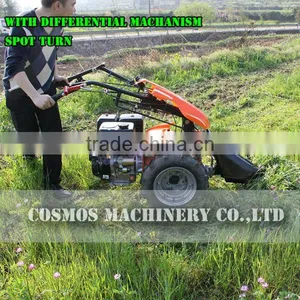 Walking Two Wheel Tractor With Reversible Handlebars for Sickle Bar Mower thumbnail-2