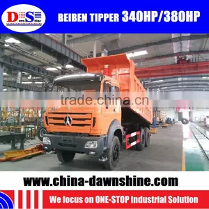 North Benz BEIBEN Marque Tipper 20-25 Tons Tonnage Tipper thumbnail-1