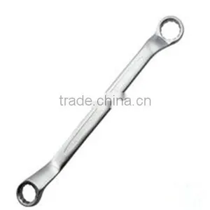 Double Offset Ring Steel Spanner Wrench thumbnail-3