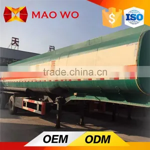 Large Capacity Low Price Oil Tank Truck Trailer , Heavy Oil Tanker Truck thumbnail-2