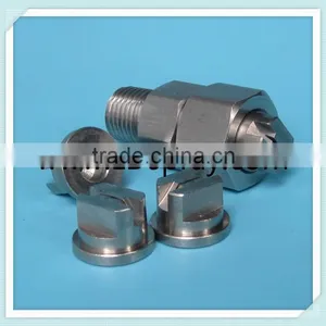 Stainless Steel SS SJVE GLQ SJVC Flat Fan Spray Injector Water Nozzles thumbnail-3