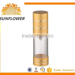 Palstic Golden 5ml/10ml/ 15ml/20ml/30ml Airless Pump Bottle thumbnail-2