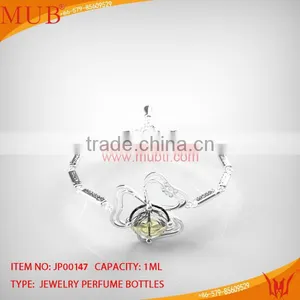 2014 Newest Fashion Silver Design Perfume Jewelry Necklace Pendant thumbnail-1