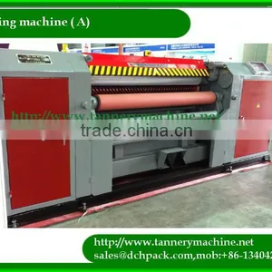 Hydraulic Sheep Goat Wool Leather Fleshing Machine thumbnail-1