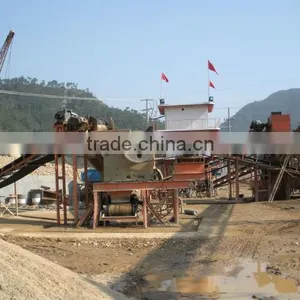120 T/h Sand Production Line for Sale in China thumbnail-1