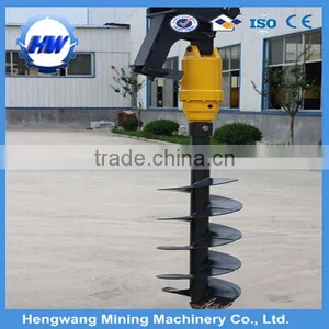 Direct Factory Supply Spiral Earth Auger Drill Bits thumbnail-1