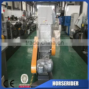 Waste Pvc pe pp Water Supply Pipe Recycled Crusher/pe pp Waste Pipe Scraps Grinding Crusher thumbnail-5