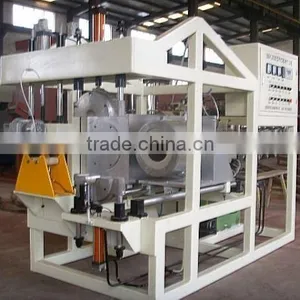 SGK Plastic Pipe Socketing Machine thumbnail-1