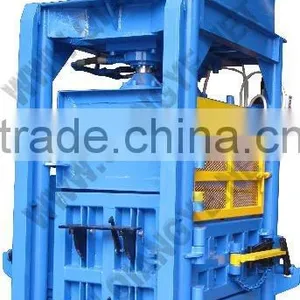 CE ISO Certification Hydraulic Waste Paper Baler Machine Vertical Baler thumbnail-3