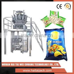 High Performance Small Food Packaging Machinery for Food, Snack, Tea, Powder HT-VP52A thumbnail-1