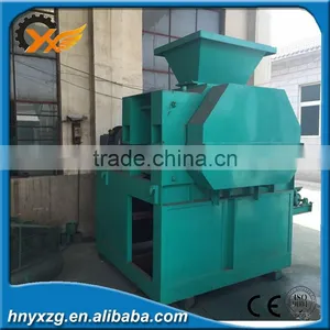 Customized Moulds High Yield Coal Briquetting Extrude Machine Lignite Coal For Sale thumbnail-2