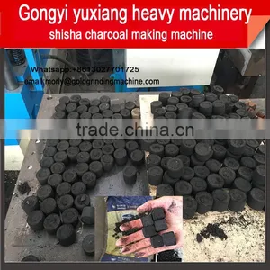 Shisha Charcoal Briquette Tablets Press Machine Price With Good Quality thumbnail-6