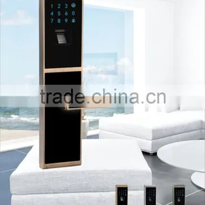 High Quality Finger Print Locks Fashion Smart Door Lock thumbnail-1