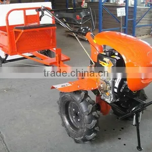 New Design High Torque 13HP Diesel Power Tiller Plough thumbnail-5
