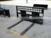 Skid Loader Attachment Pallet Fork for Sale thumbnail-1