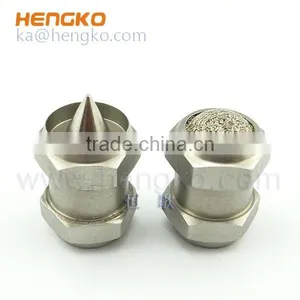 Sintered Stainless Steel ASP-8 Bronze Brass Pneumatic Exhaust Muffler thumbnail-6