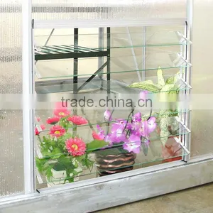 New Kinds of Greenhouse Aluminum Wall Louvers With 7 Blades thumbnail-1