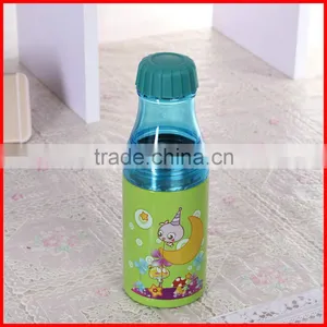 Novety 2017 New Design Kids Stainless Steel Cup With Plastic Cap Cartoon Water Bottle thumbnail-3
