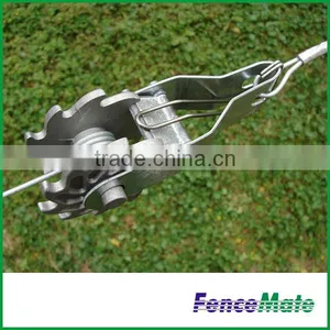 Vineyard Trellis Spring Clip,heavy Duty Galvanized Wire Strainer thumbnail-2