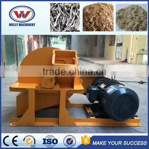 Factory Price Hot Selling Wood Pallet Crusher/wood Crusher Used thumbnail-2