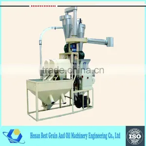 Wheat Milling Equipment Grain Grinder Cereal Mill for Sale thumbnail-4
