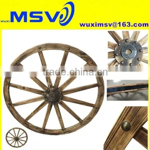 MDF Christmas Wooden Wagon Wheel thumbnail-1
