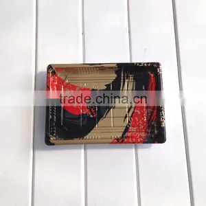 Disposable Compartment Plastic Tray for Food Serving thumbnail-3